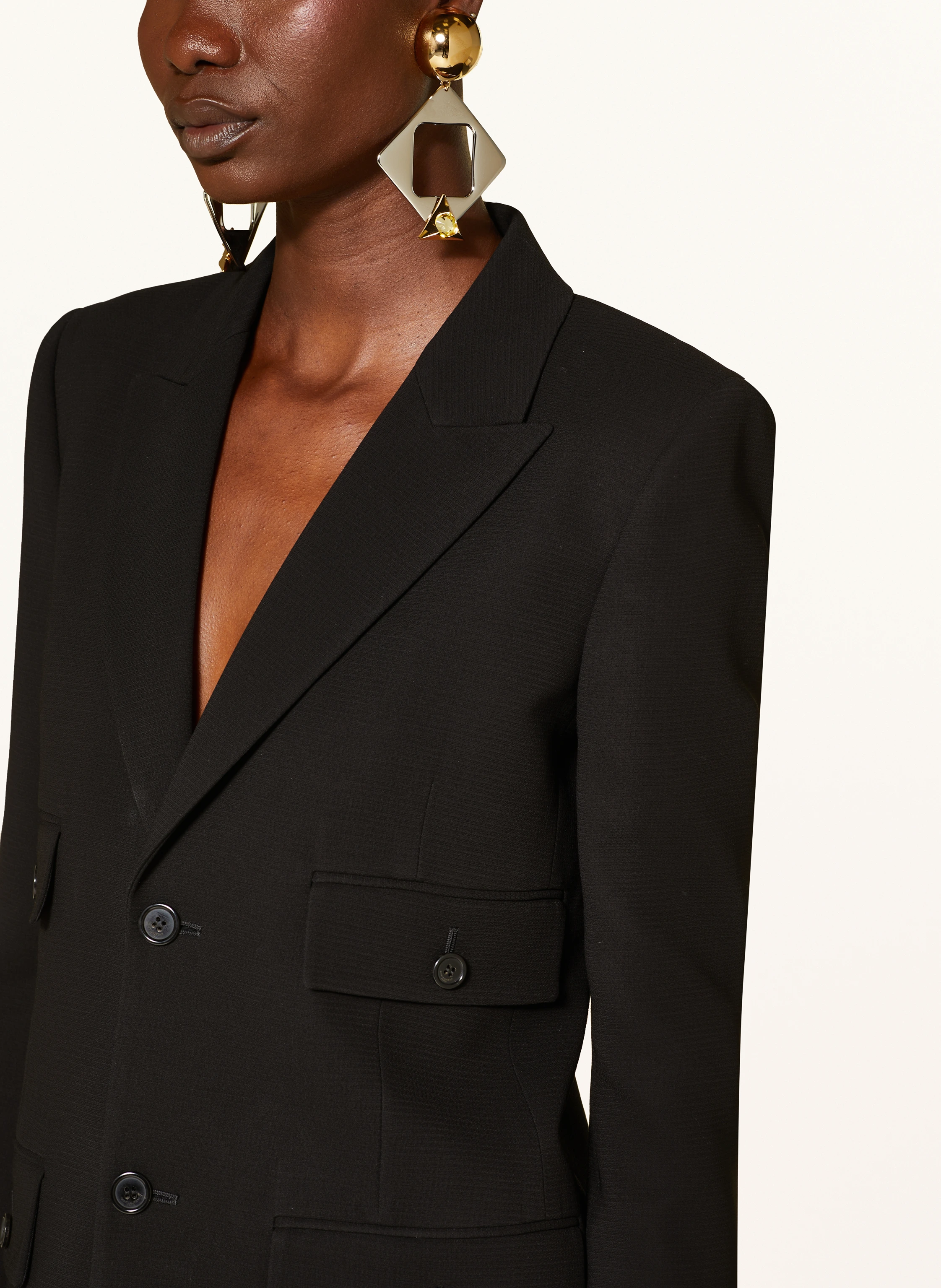 SAINT LAURENT Ohrclips