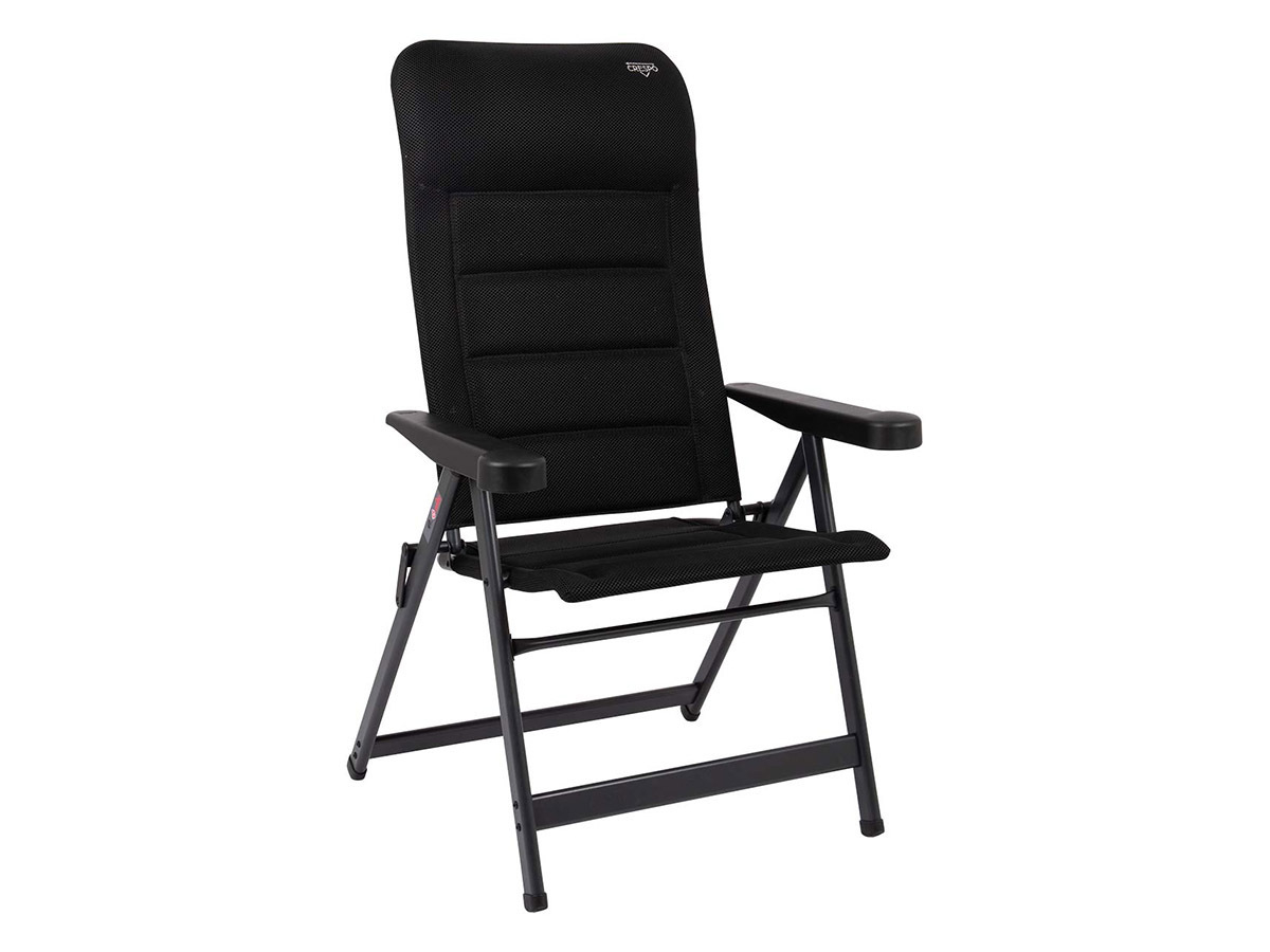 Crespo AP-235 Air-Deluxe standenstoel - Black