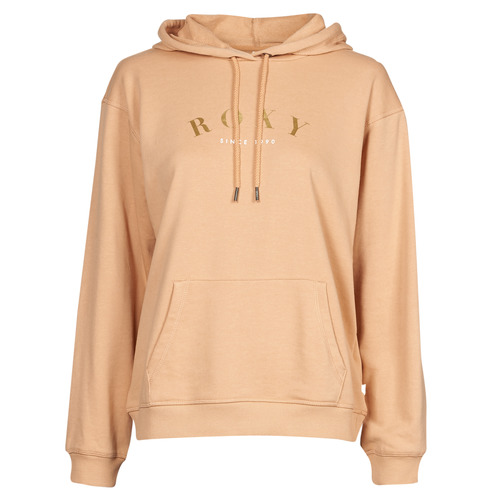 Roxy - SURF STOKED HOODIE TERRY A - BROWN