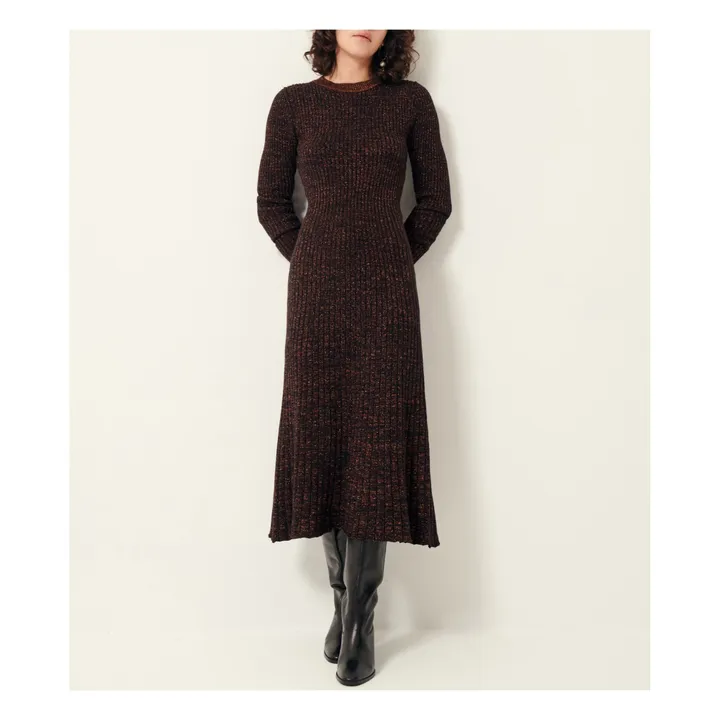 Sessùn Robe Maniluz | Marron