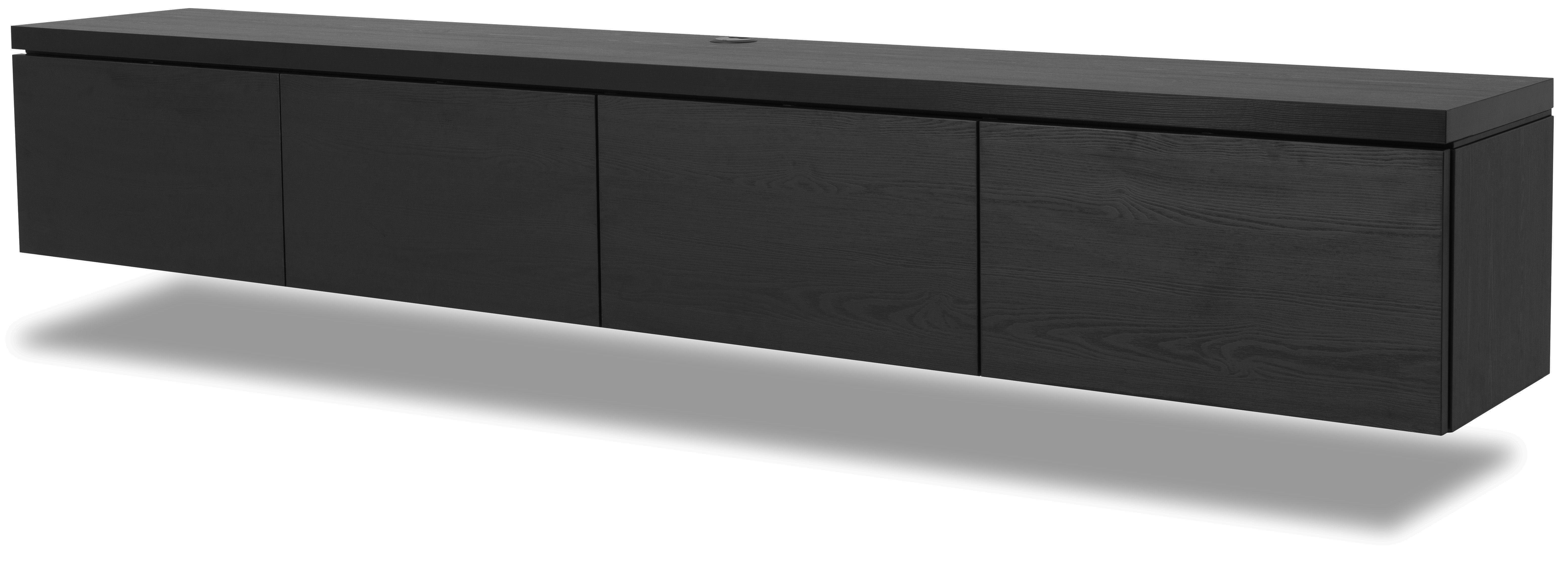 Hangend tv-meubel Derwent-Keswick B241 x D40 x H38 cm