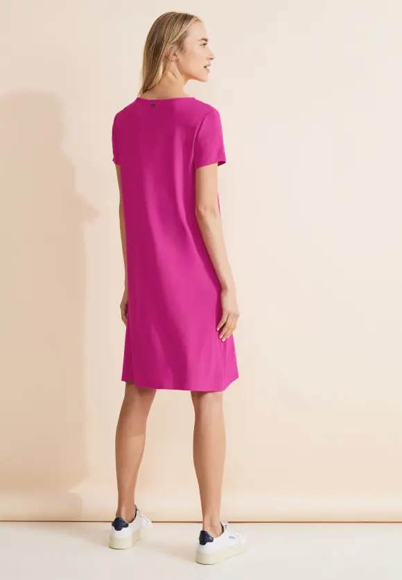 Basic T-Shirt-Kleid - smell of rose