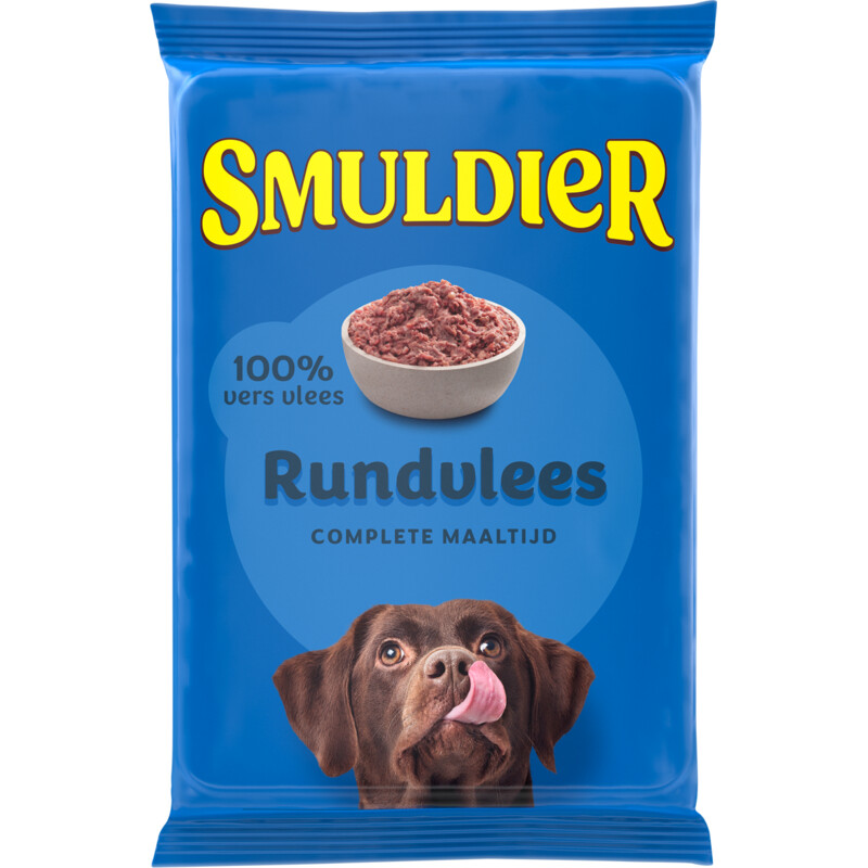 Smuldier Rundvlees