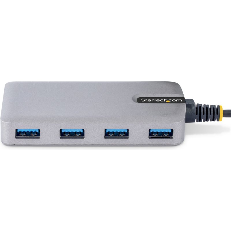 StarTech.com Hub USB-C à 4 Ports - 4x USB-A, 5Gbps - Alimenté par Bus - Hub USB 3.0 avec Câble de 30 cm - Mini Hub USB Type-C - Hub USB de Bureau, USB C vers USB A