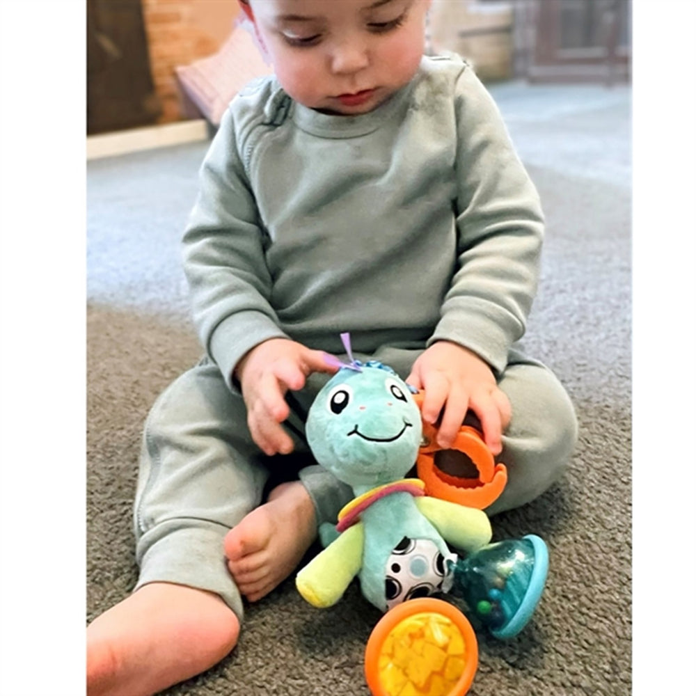 Dingly Dangly Ophæng Dino - Playgro → Luksusbaby.dk