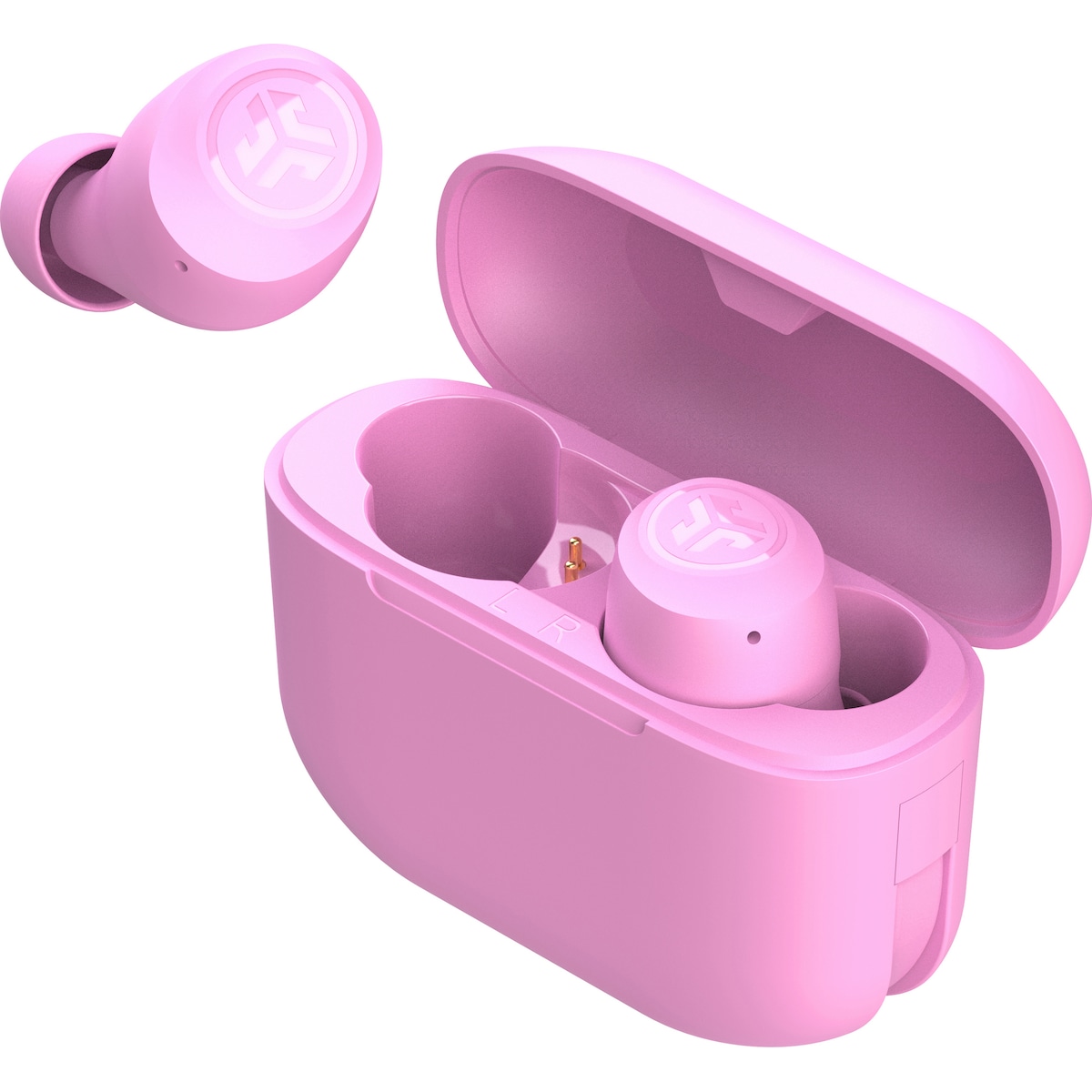JLab Go Air Pop helt trådløse in-ear hodetelefoner (rosa)