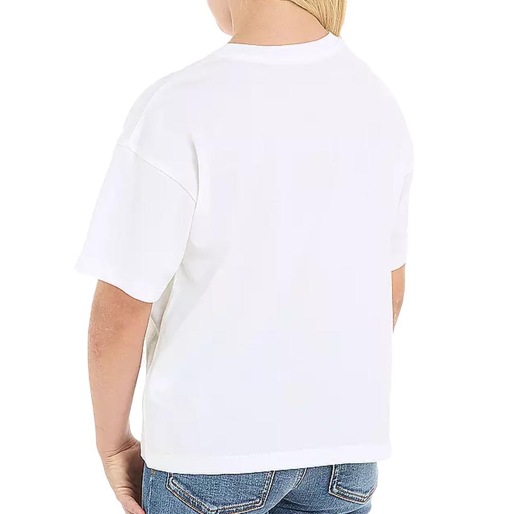 Calvin Klein Jeans T-shirt Blanc Fille Calvin Klein Jeans Serenity
