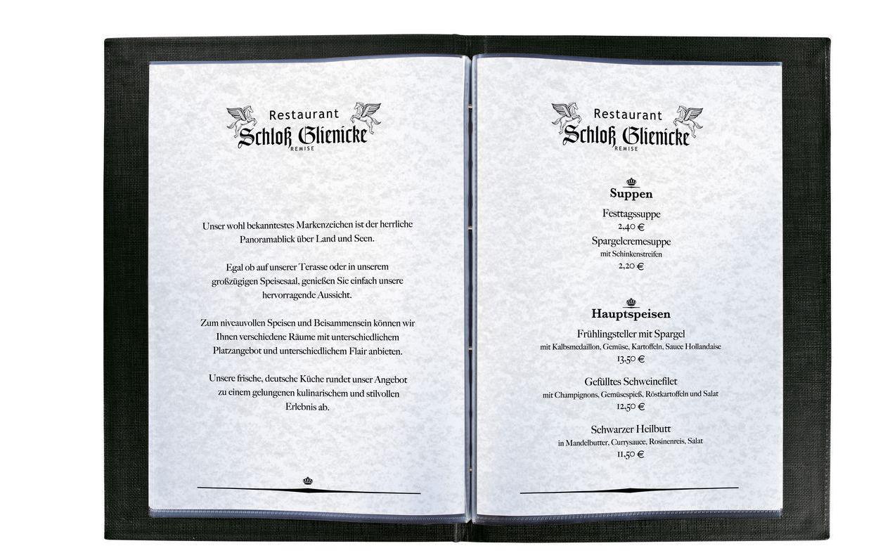 Perga Marmorpapier, Grau, A4, 100 BlattMarmorpapier