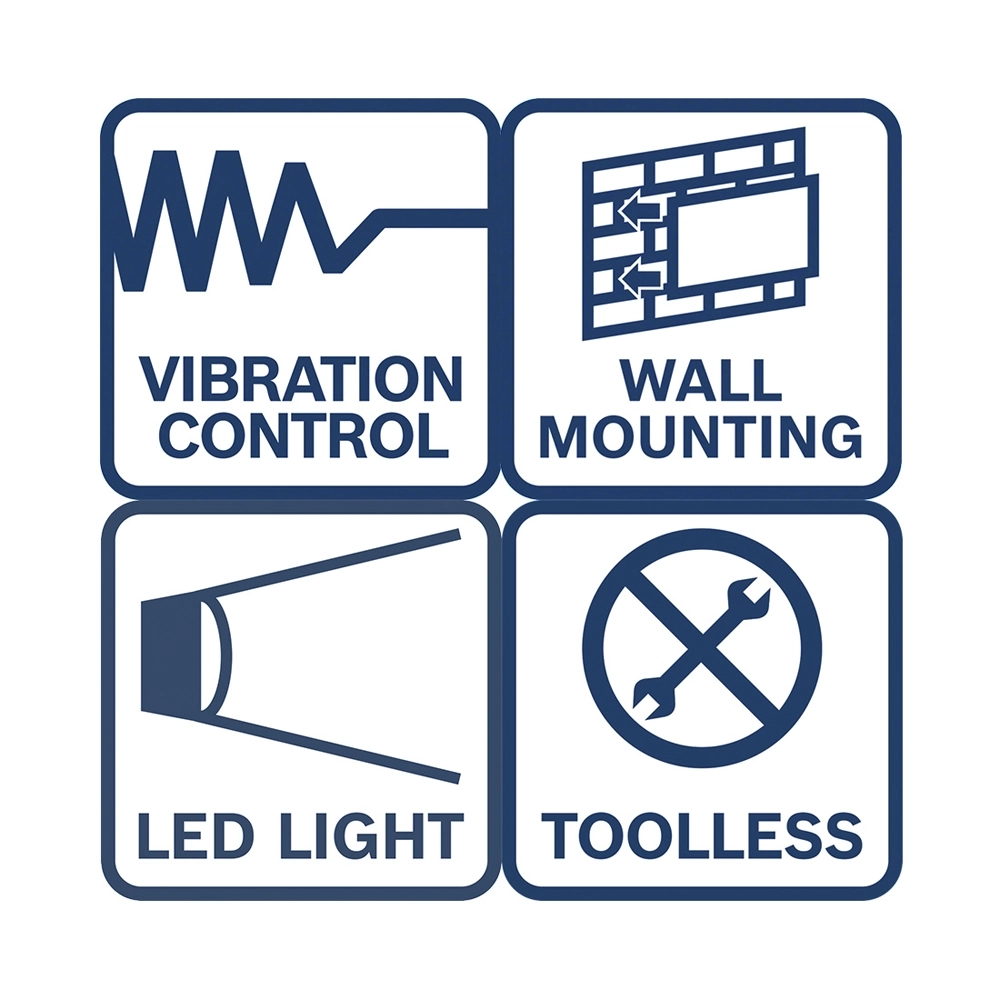 Bosch 3 Tool kit 18V GSB + GWS + GBH (0.615.A50.04C)