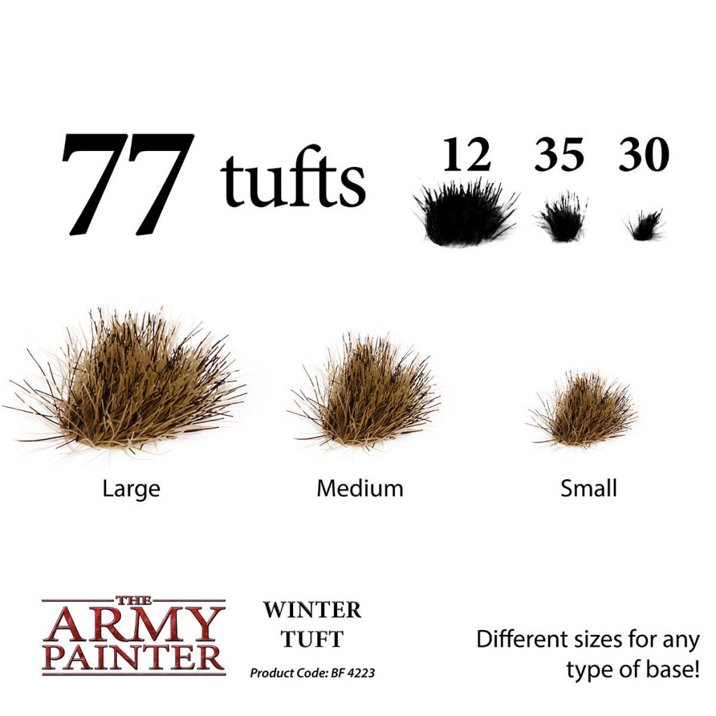 Army Painter - Touffes d'Herbes