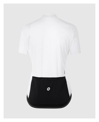 Maillots Manches Courtes Femme Assos Uma GT Jersey C2 EVO Blanc
