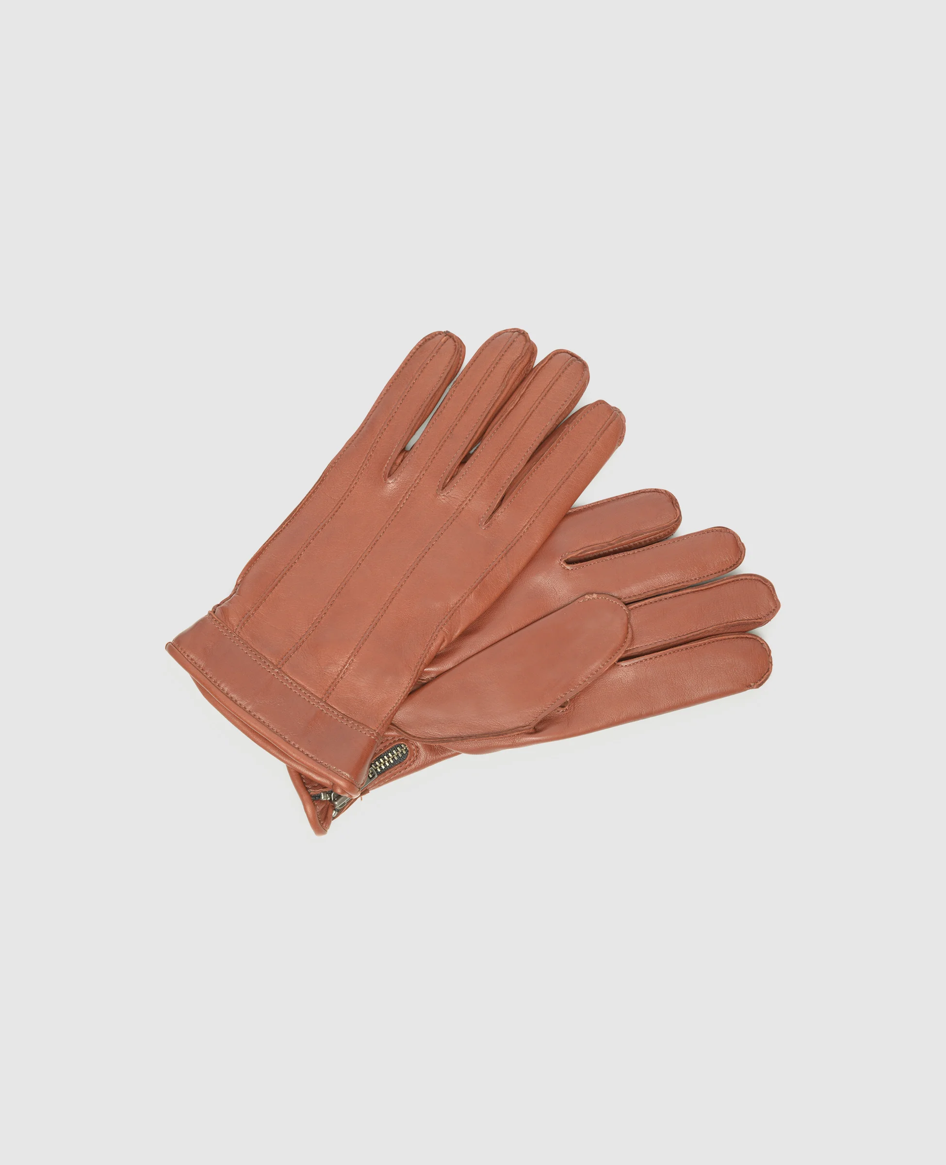 Handschuhe mit Zipper