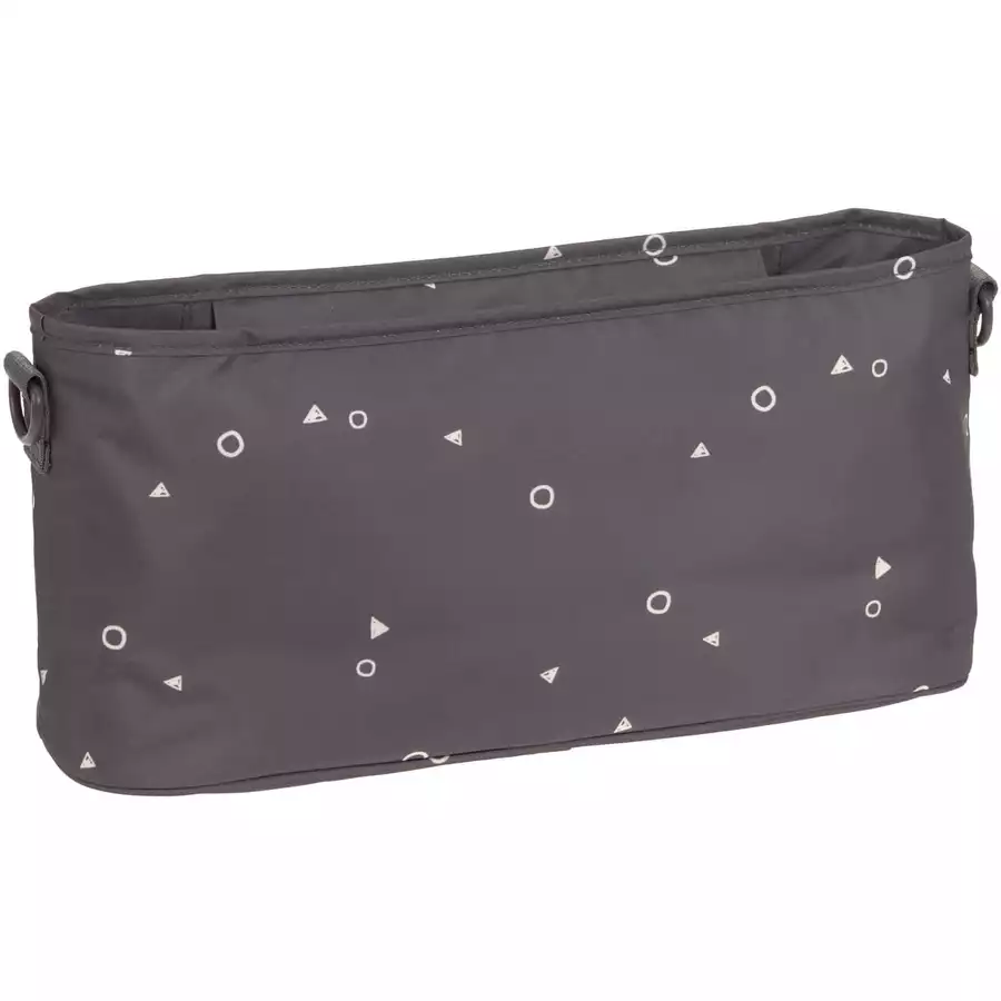 LÄSSIG Organizer für Kinderwagen  Universe Anthracite