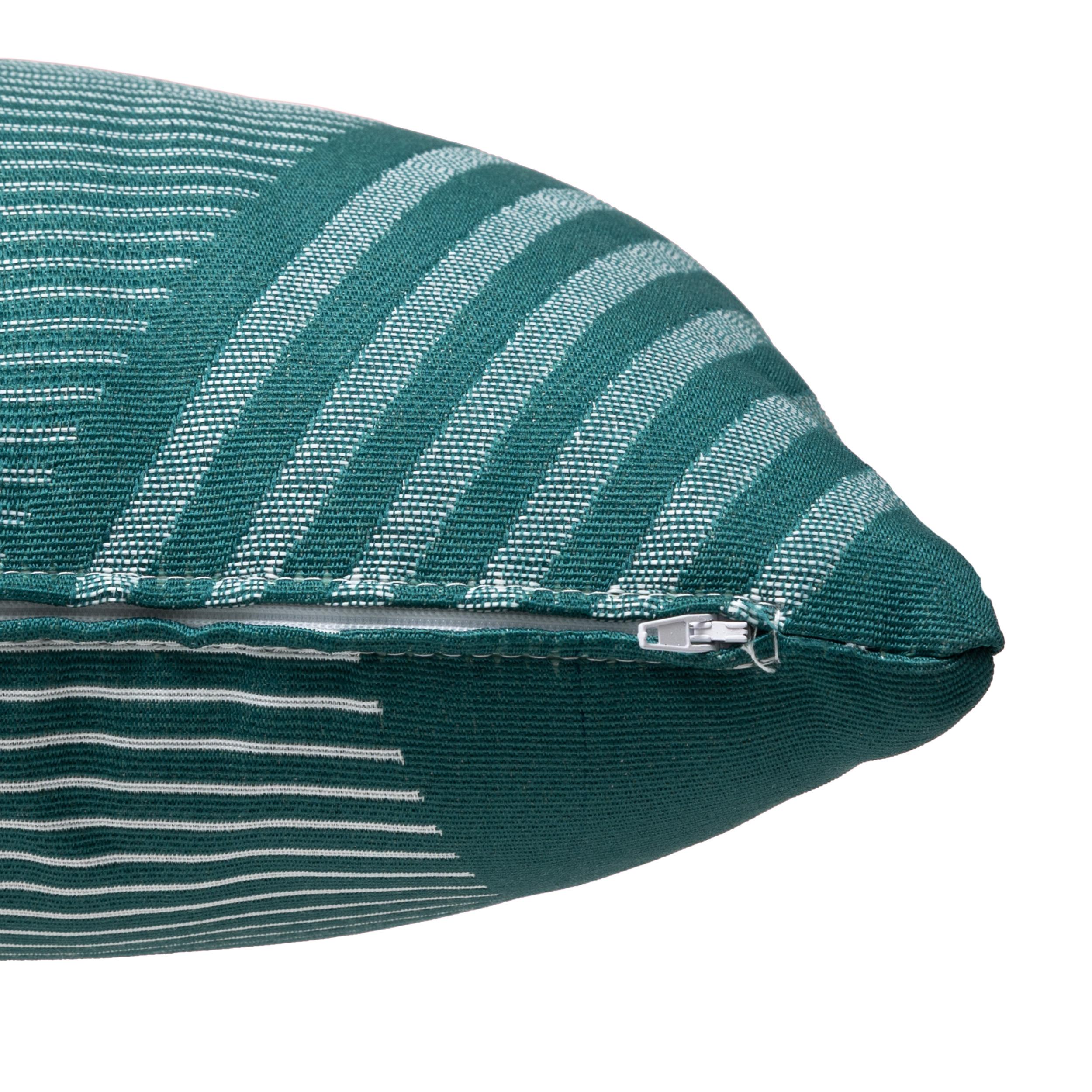 COUSSIN JACQUARD 30X50CM CANARD
