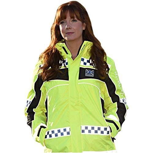 Jaqueta refletora de inverno Equisafety, amarela