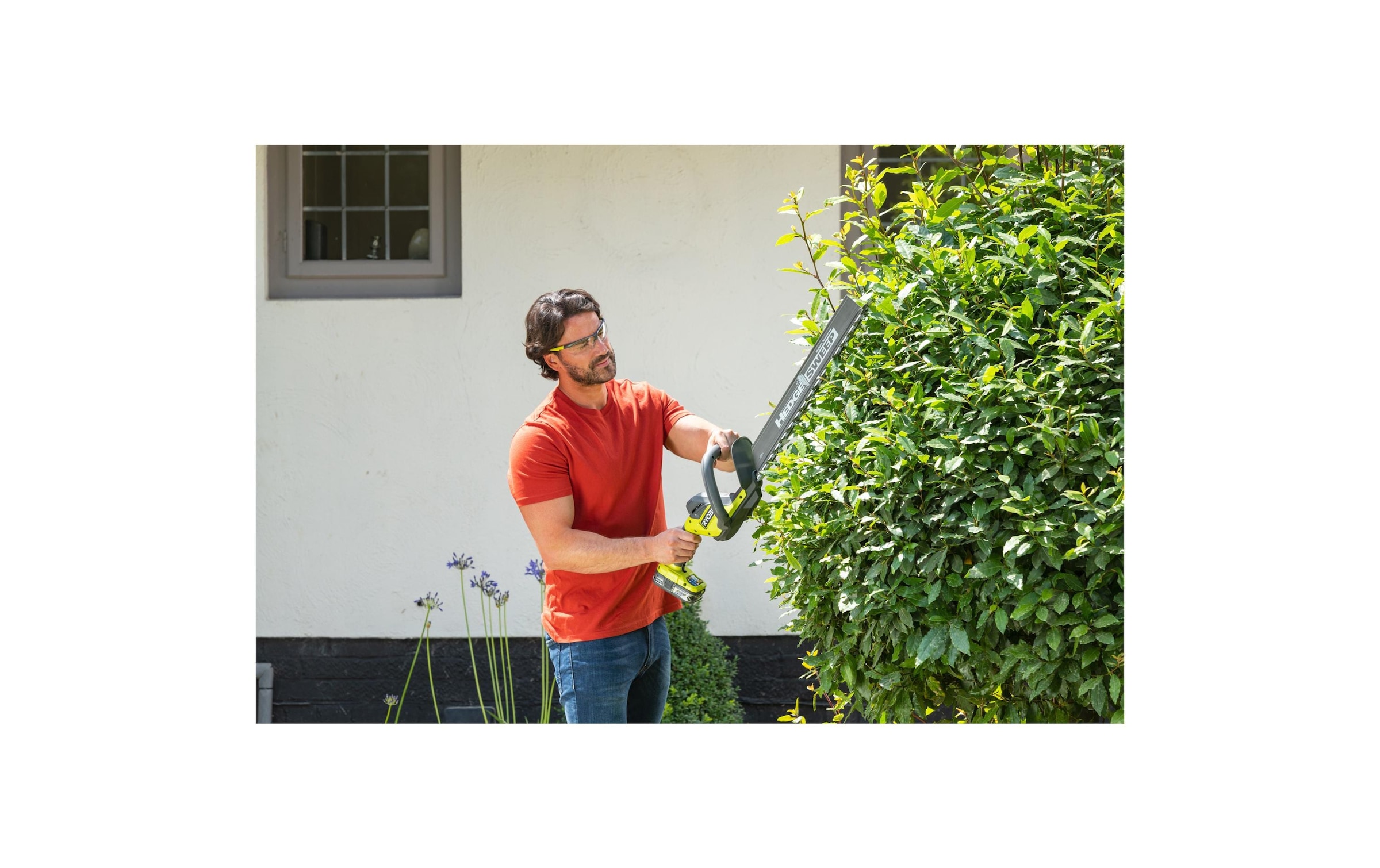 Akku-Heckenschere »RYOBI RY18HT50A-0« ()