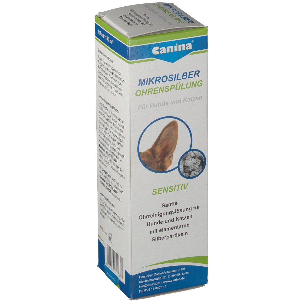 Canina® Mikrosilber Ohrenspülung