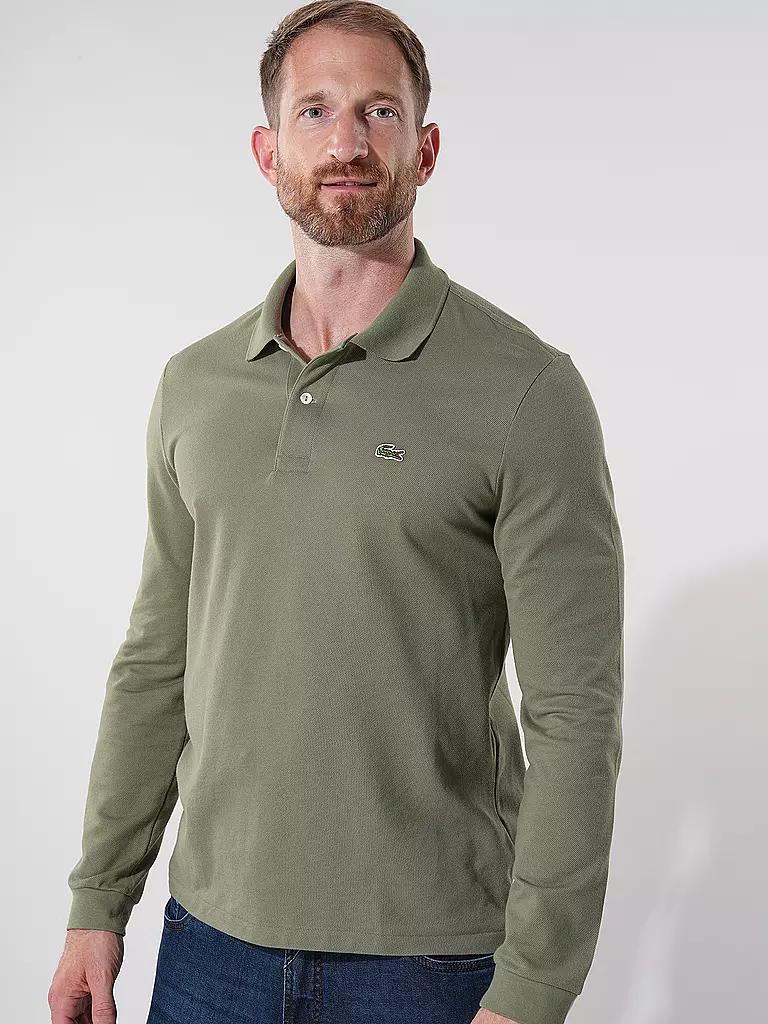 LACOSTE Poloshirt Classic Fit L1312 olive