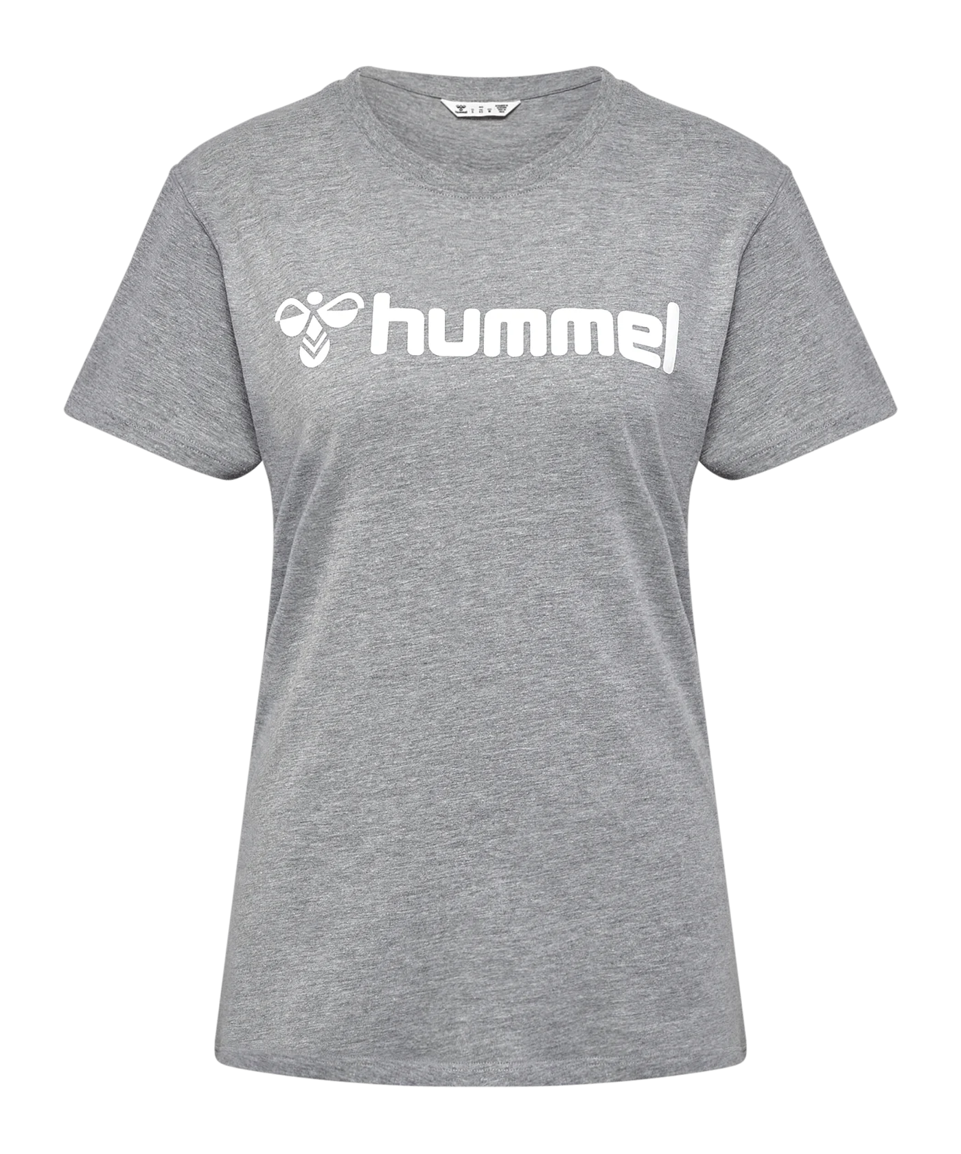 Hummel GO 2.0 LOGO T-Shirt Damen Grau F2006