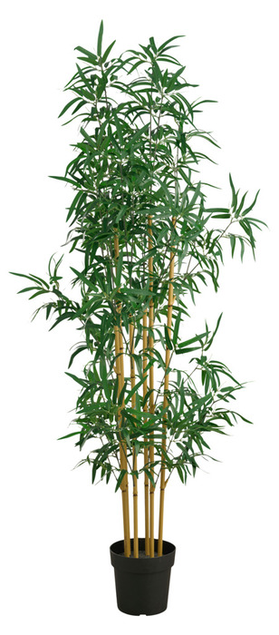 Kunstigt bambustræ H182 cm udendørs - DAY