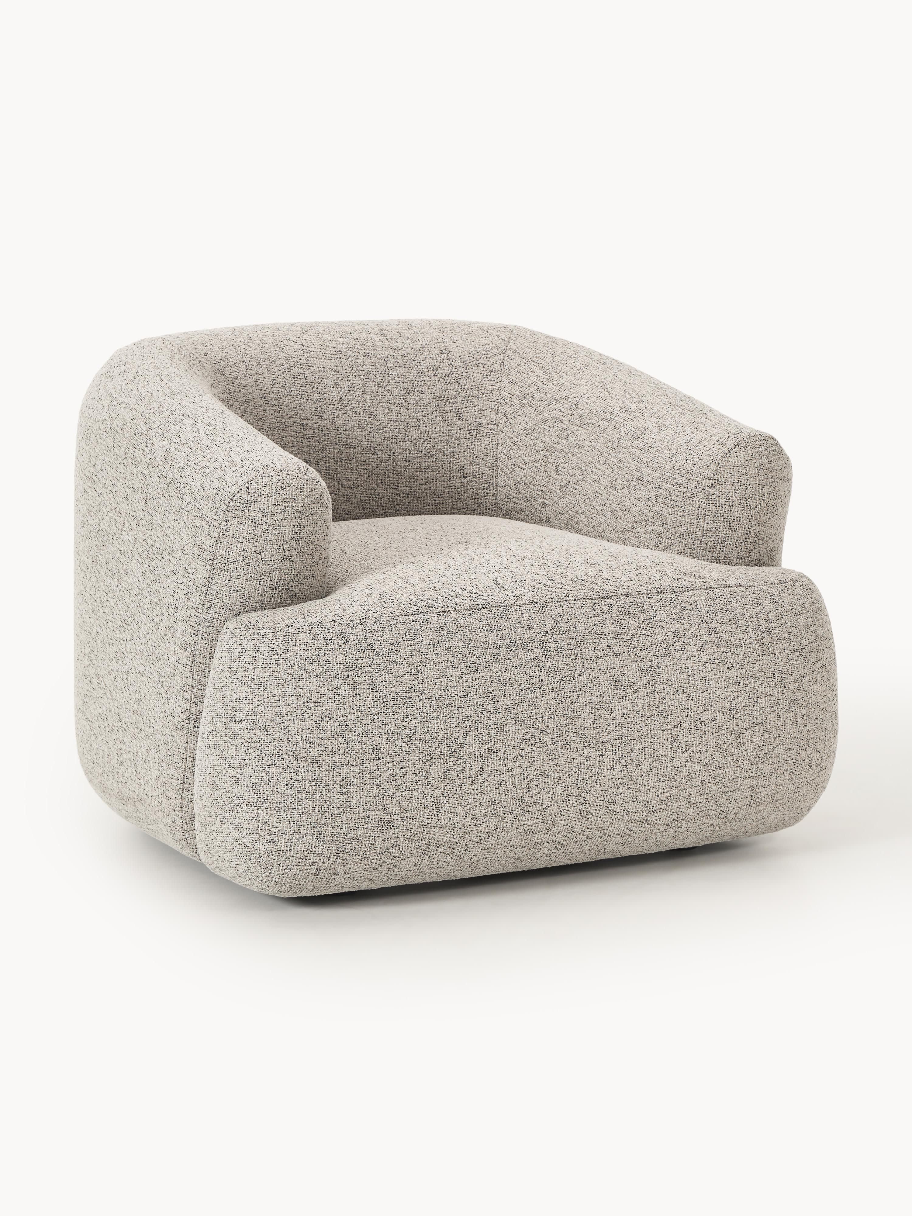 Bouclé fauteuil Sofia