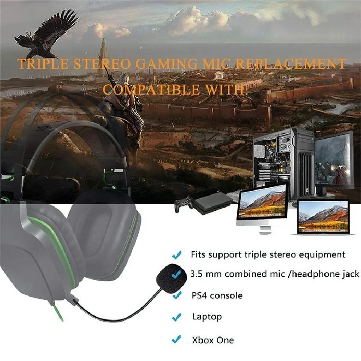 Yonis Microphone Gaming