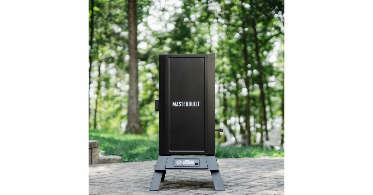 Masterbuilt710 digitale elektrische roker met wifiverbinding smoker  (Zwart, WiFi-besturing)