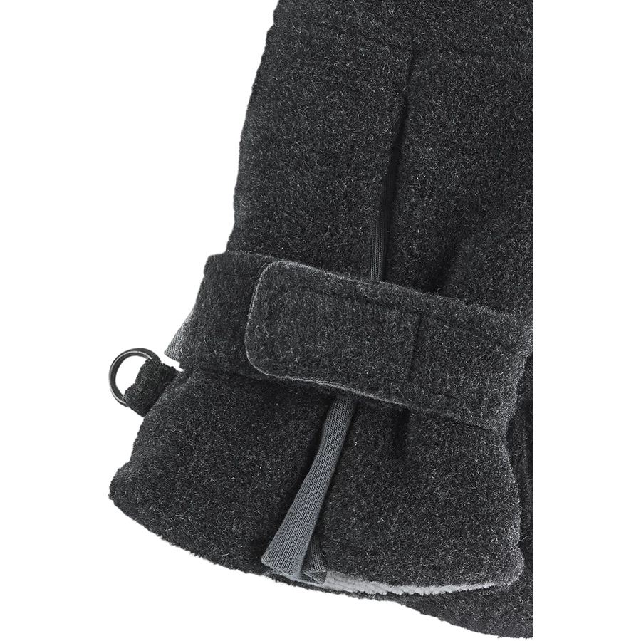 Sterntaler Fäustlinge Microfleece uni anthrazit mel.