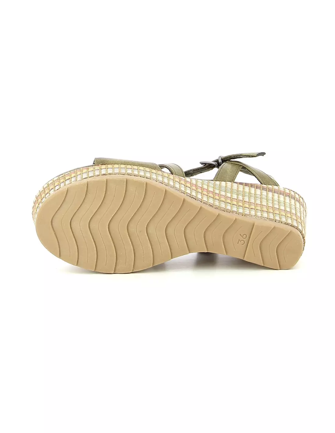 MARCO TOZZI 28371 - Sandales & nu-pieds Olive
