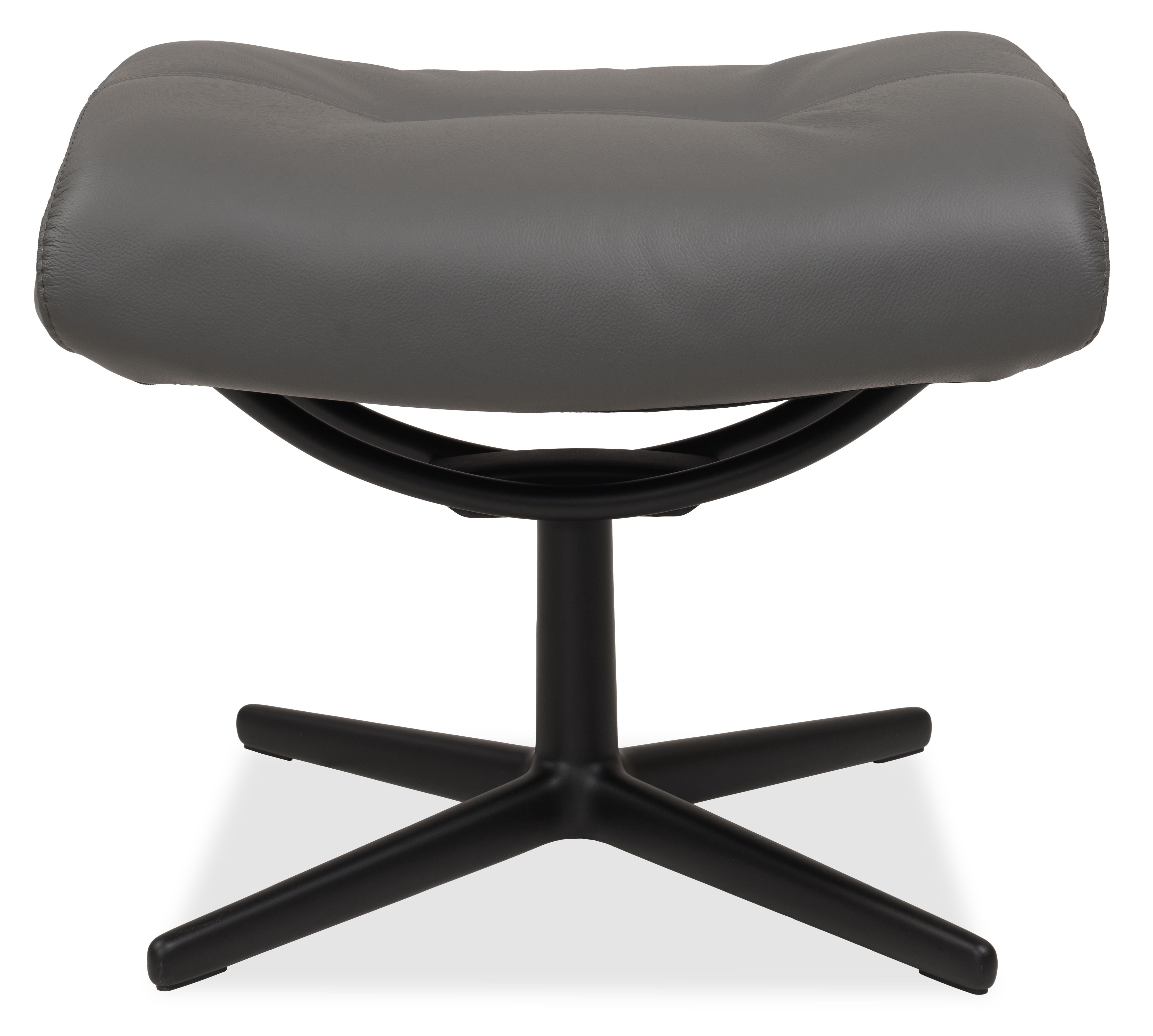 Draaifauteuil Berlin LowBack met hoofdsteun  | StresslessB82 x D78 x H99 cm