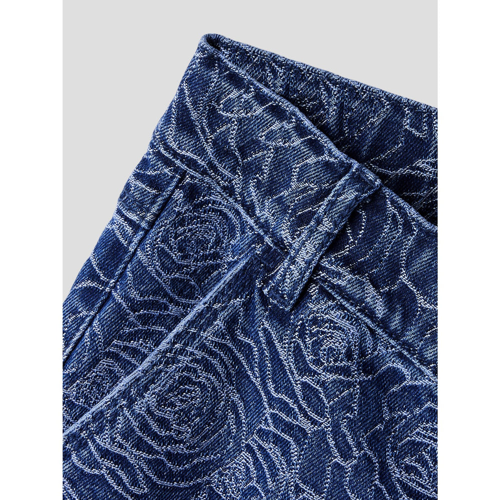 Køb Name It Dark Blue Denim Nkfrose Wide Jeans 5005-Qj O