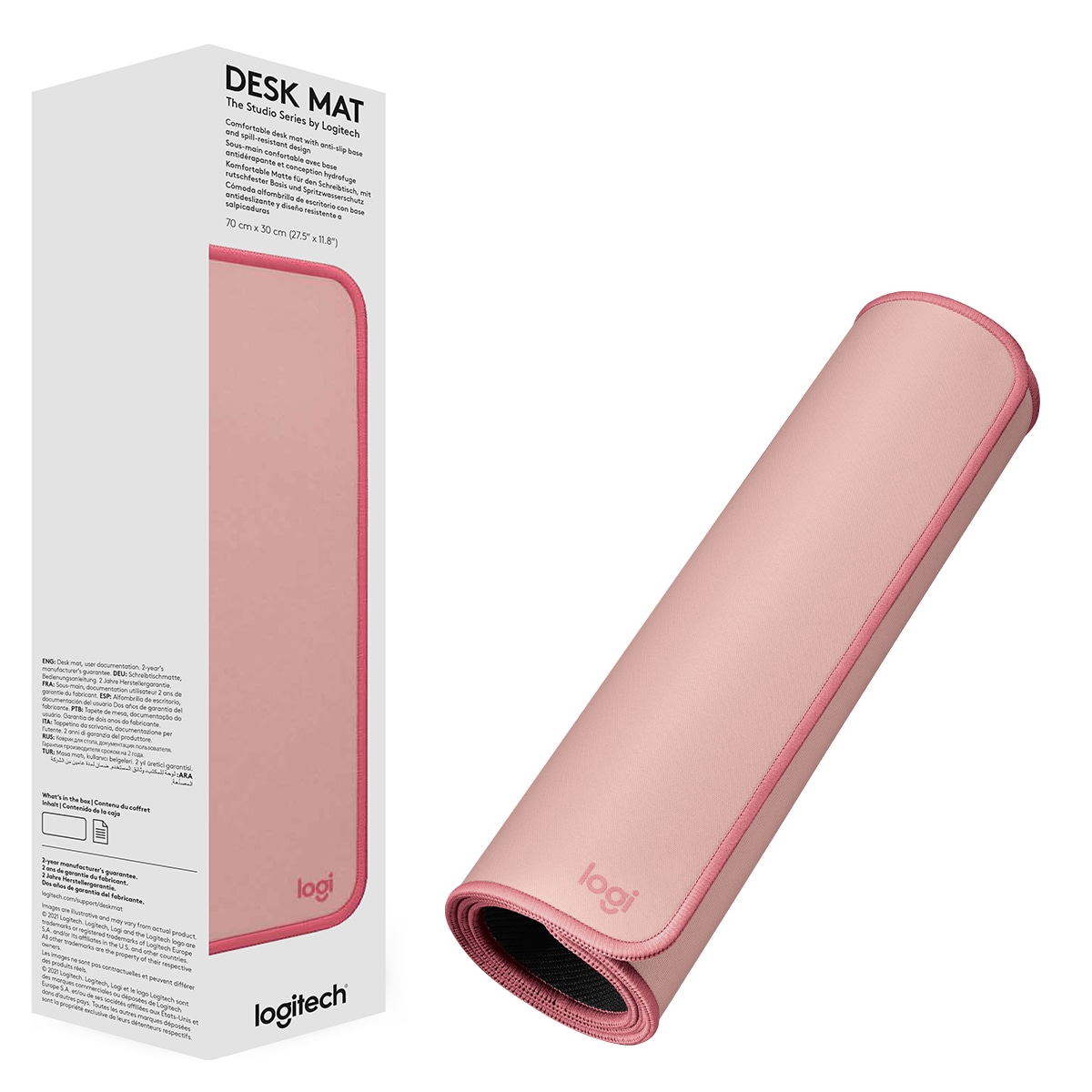 Logitech Studio Series musematte (dark rose)
