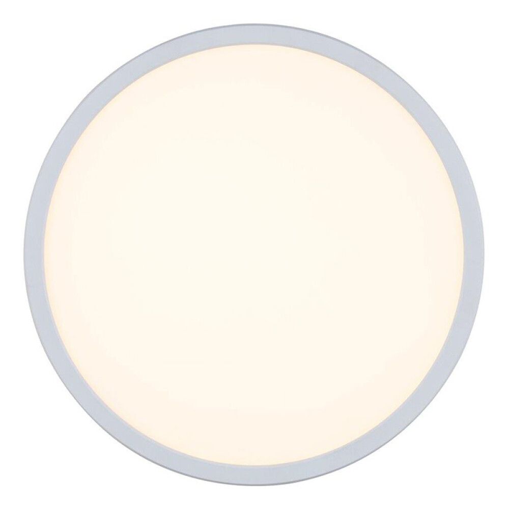 LED-PLAFOND NORDLUX OJA DIMBAR 29 CM HVIT