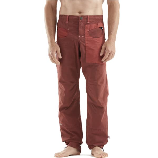 Pantalon escalade E9 BLAT1 TROUSERS PAPRIKA