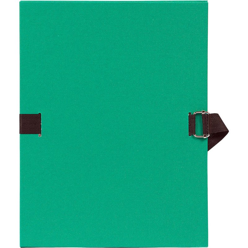 Chemise extensible à rabat Exacompta à boucle dos 12 cm couleurs assorties