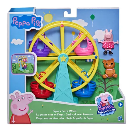 Hasbro Peppa Pig Spaß auf dem Riesenrad