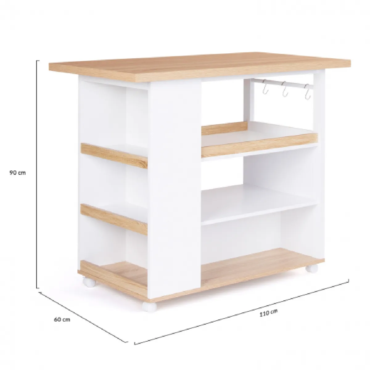 Idmarket Îlot Central Flo - Bois Blanc