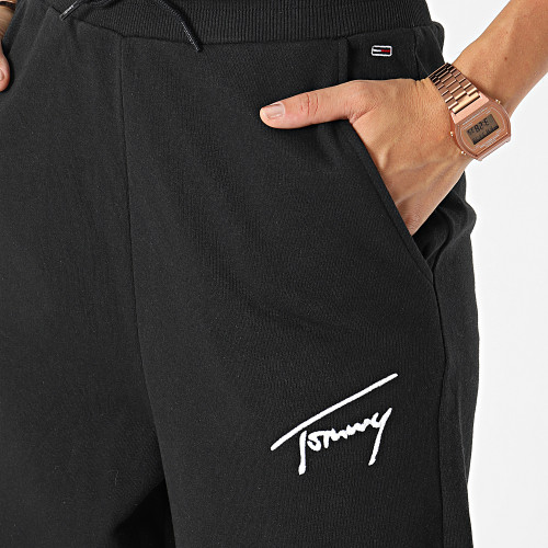 Pantalon Jogging Femme Signature 3821 Noir