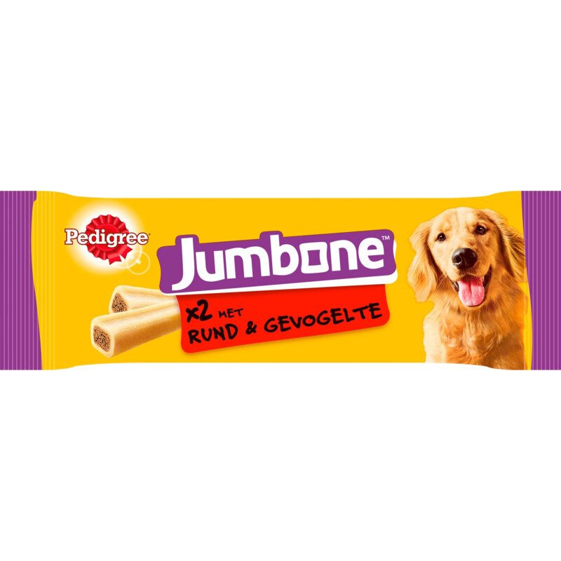 Pedigree Jumbone medium snack rund & gevogelte