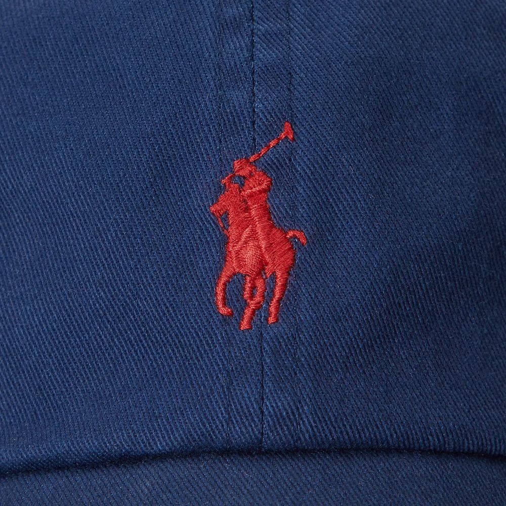 Cotton Chino Baseball Caps Navy