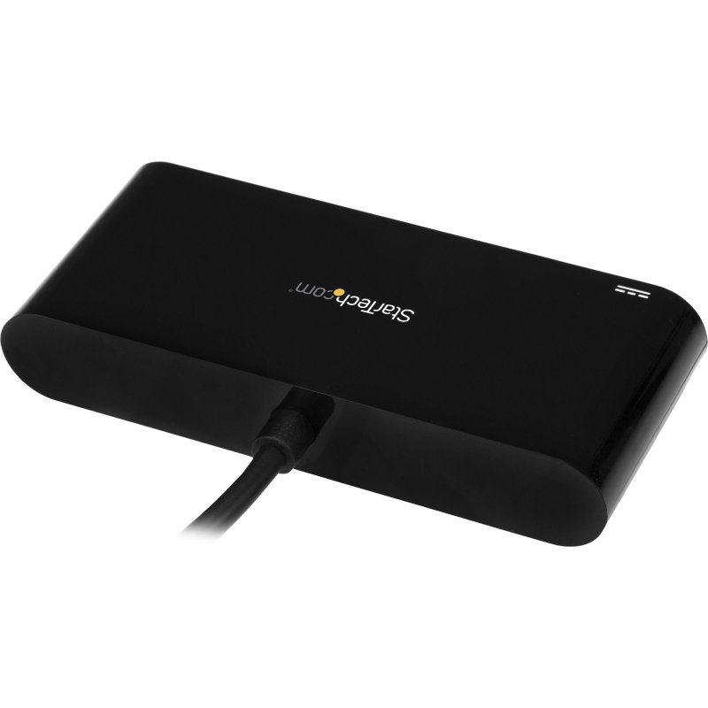 StarTech.com Hub USB 3.0 3 Ports avec Gigabit Ethernet et Alimentation Passthrough 60W - USB-C vers 3 x USB-A (USB 3.0 SuperSpeed 5Gbps) - Hub Adaptateur USB 3.2 Gen 1 Type-C