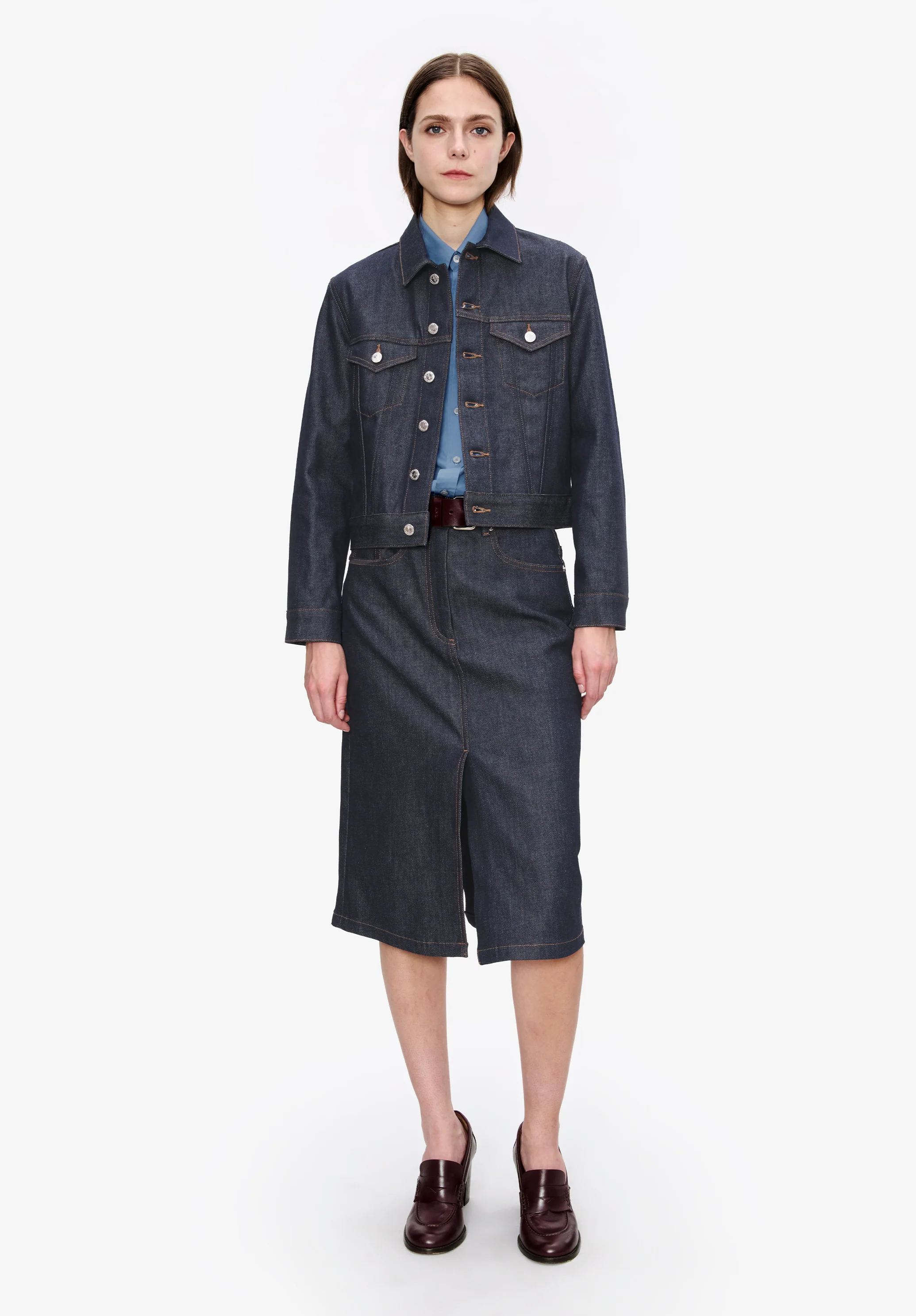 Veste Dion - Indigo