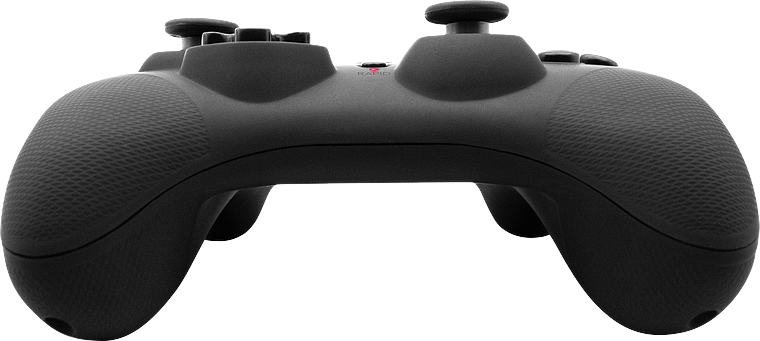 RAIT Gamepad - til PC/PS3/Switch/OLED, sort