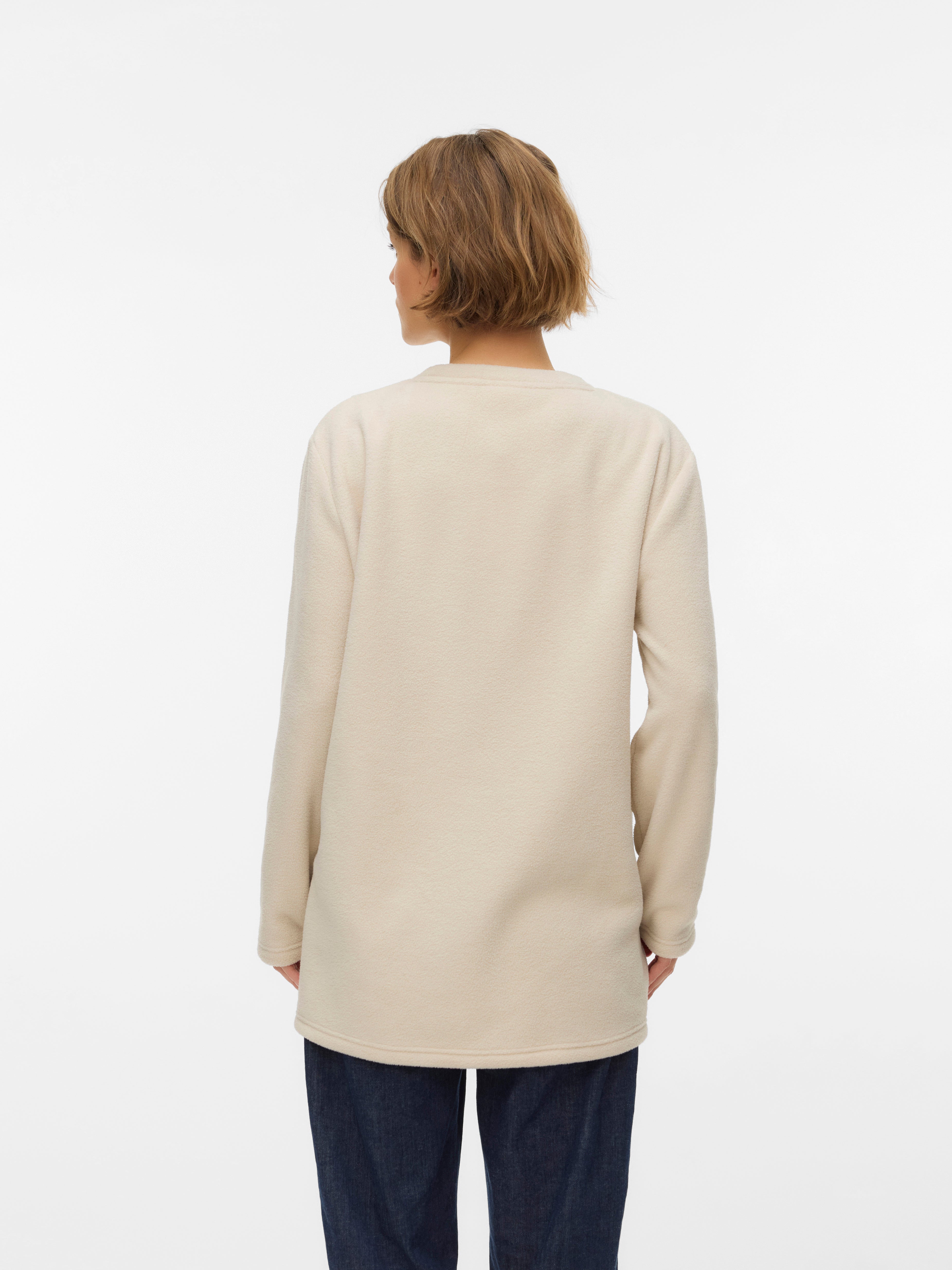 Regular fit O-hals Top
