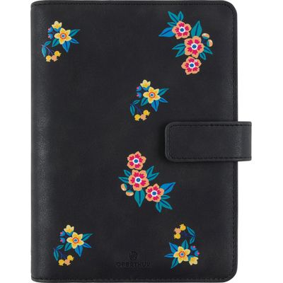 Organiseur Mexico - 14 x 18,5 cm - noir - Oberthur