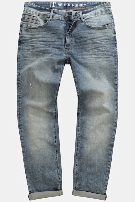 Jeans FLEXNAMIC®, Denim, Bauchfit, Straight Fit, 5-Pocket, bis Gr. 36/72