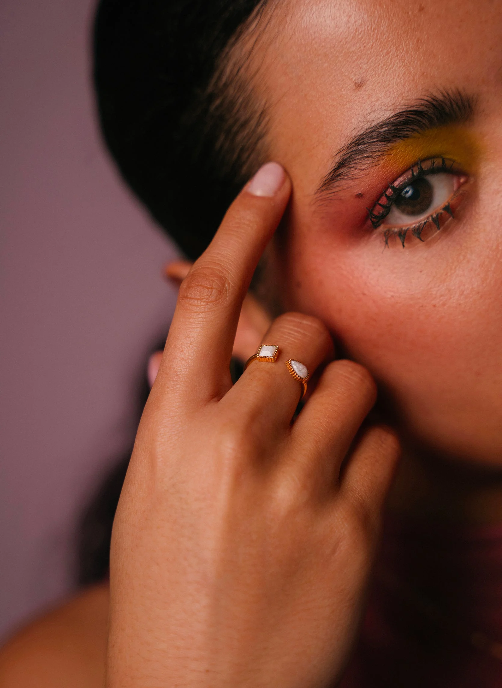 KATIA - Bague fine katia | Gris