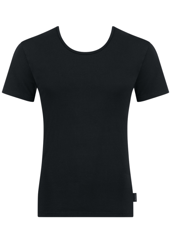 Sloggi Men 24/7 T-shirt Ronde Hals 2 Pack Zwart 4 1 stuk