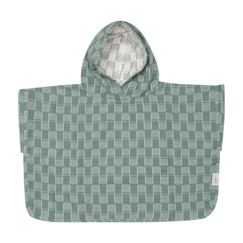 hydrofiele poncho Sticky Stripes