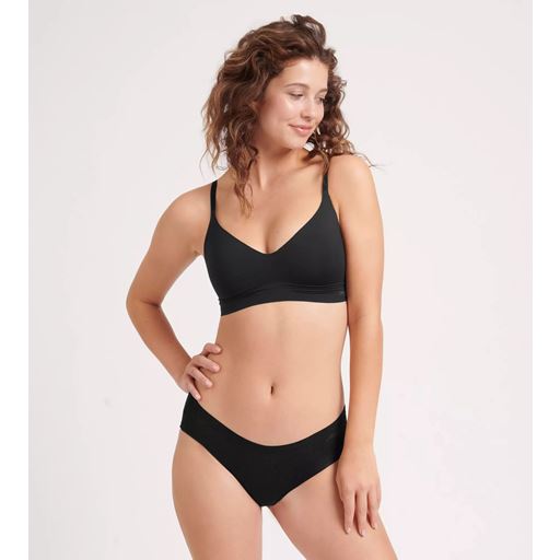 Sloggi ZERO Modal 2.0 Hipster Trusser, Black, XS